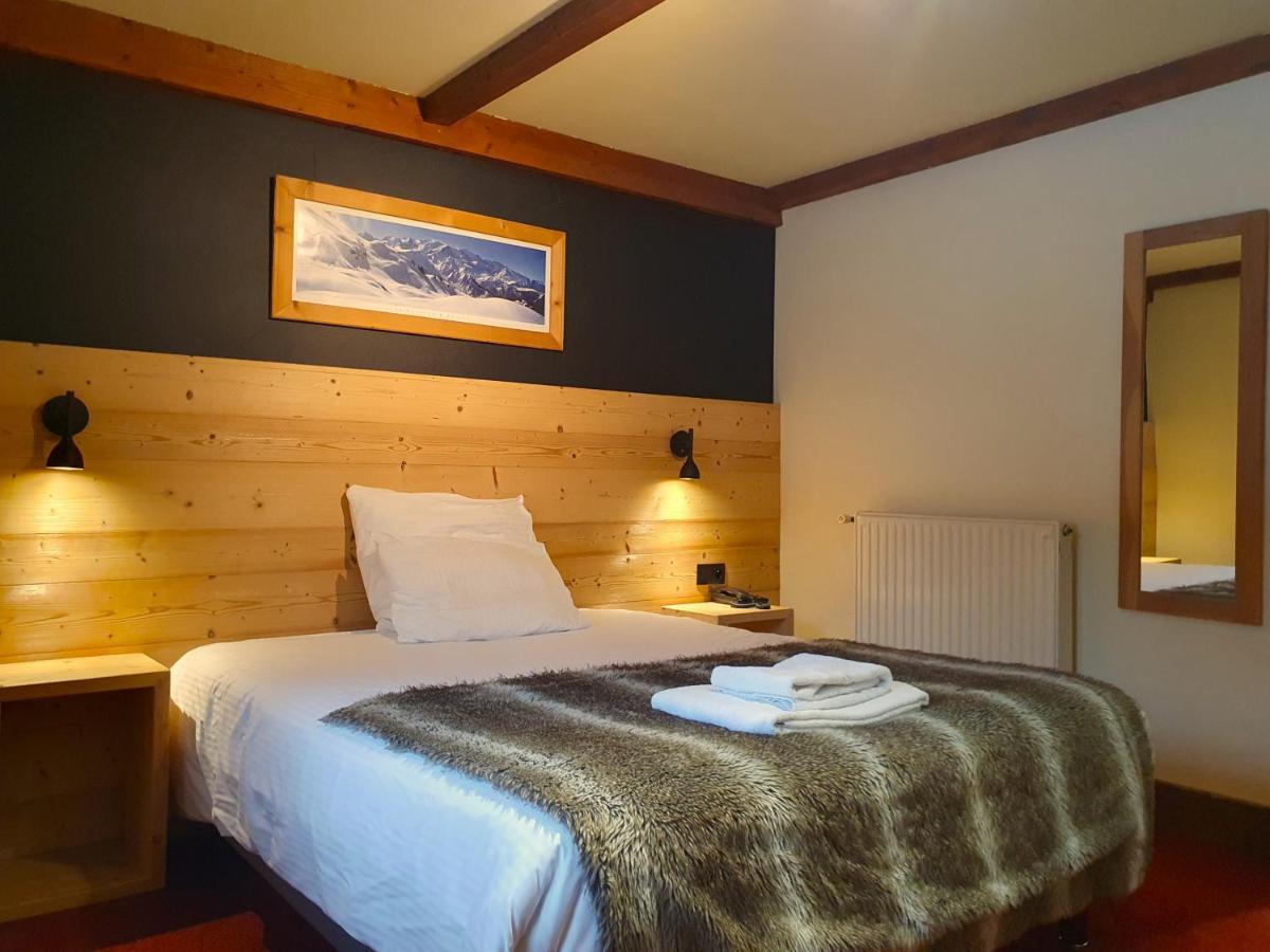 Chalet Hotel Du Bois Les Houches Exteriör bild