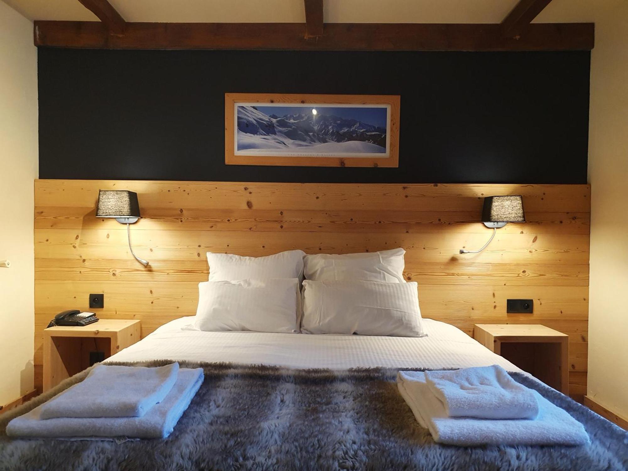 Chalet Hotel Du Bois Les Houches Exteriör bild
