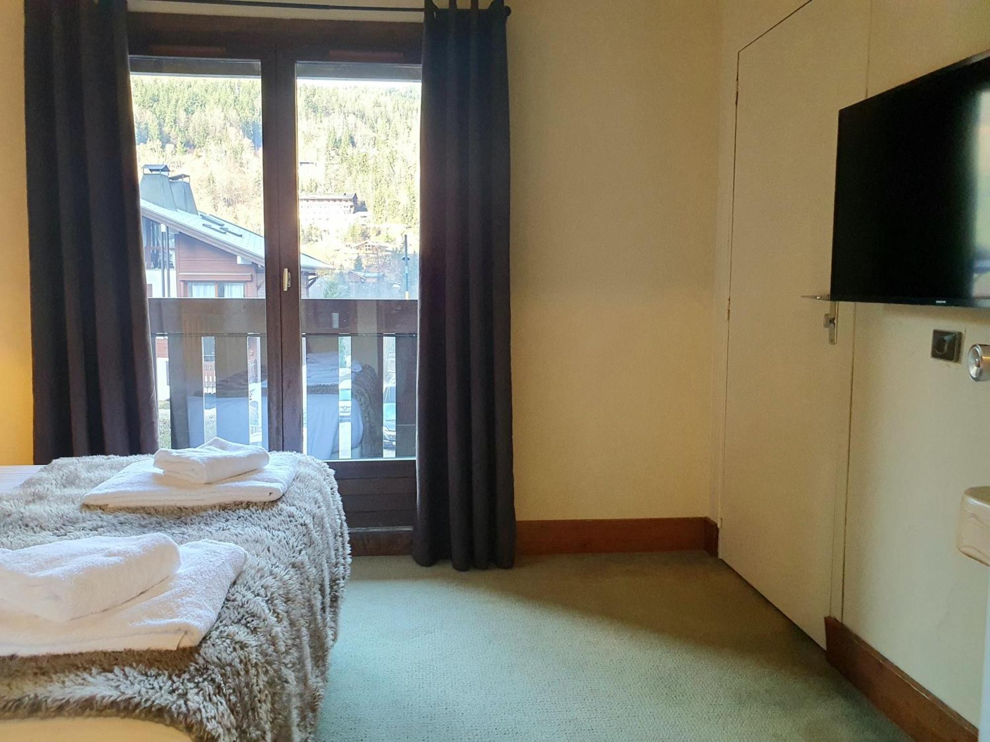 Chalet Hotel Du Bois Les Houches Exteriör bild