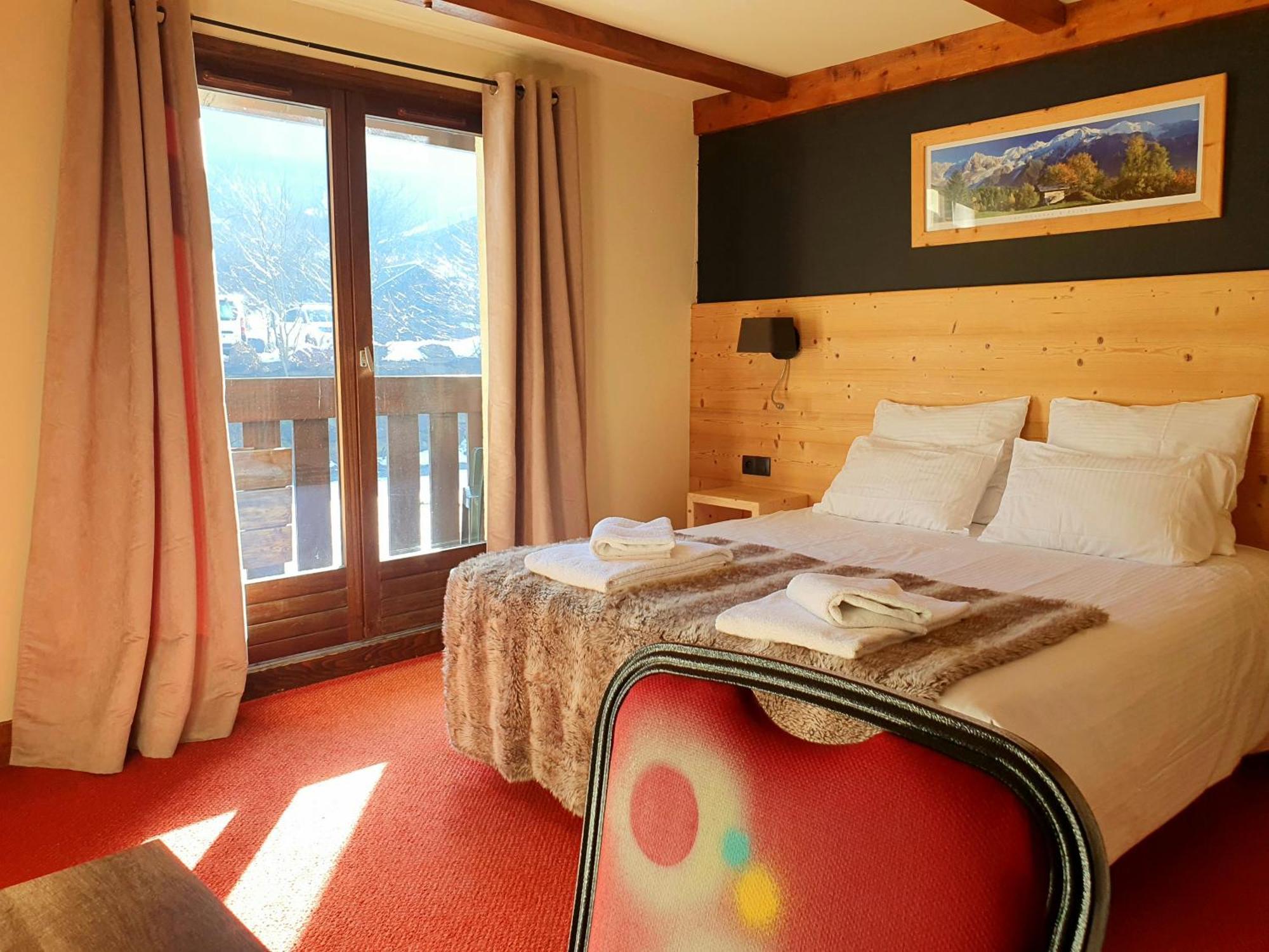 Chalet Hotel Du Bois Les Houches Exteriör bild
