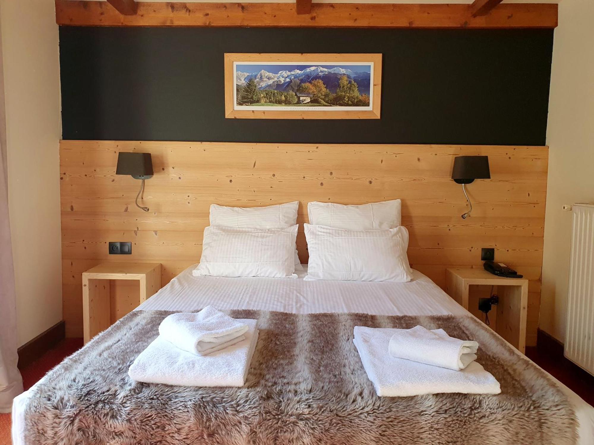 Chalet Hotel Du Bois Les Houches Exteriör bild