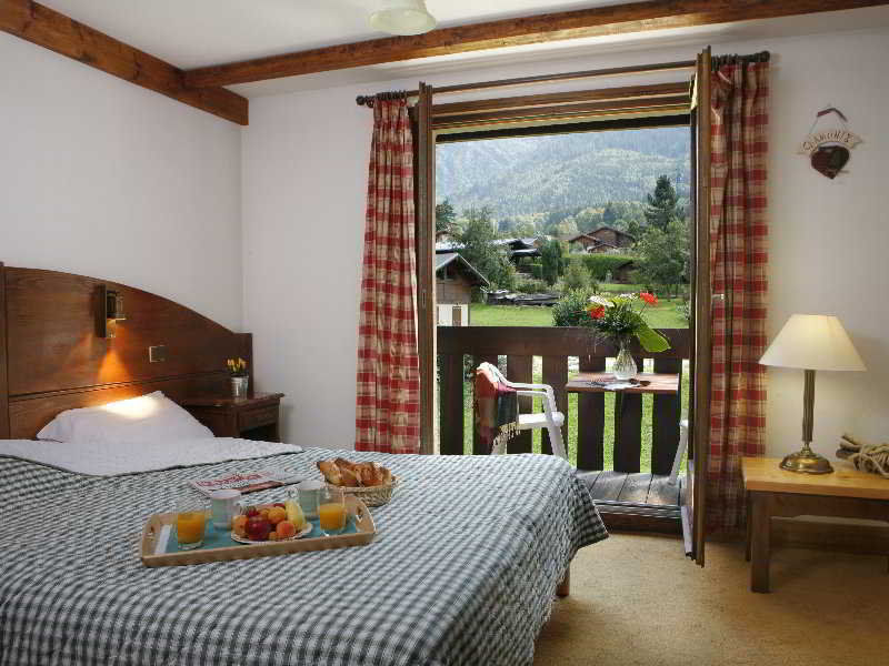 Chalet Hotel Du Bois Les Houches Exteriör bild