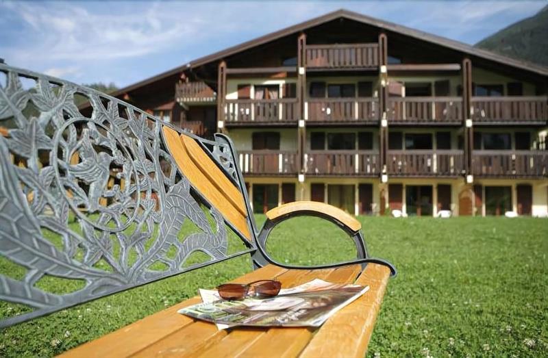 Chalet Hotel Du Bois Les Houches Exteriör bild