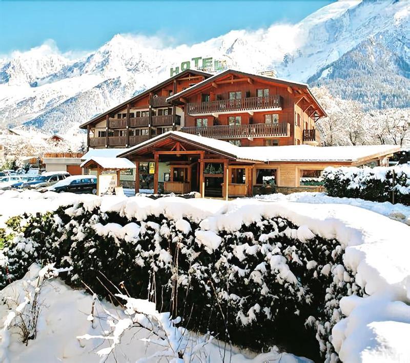 Chalet Hotel Du Bois Les Houches Exteriör bild